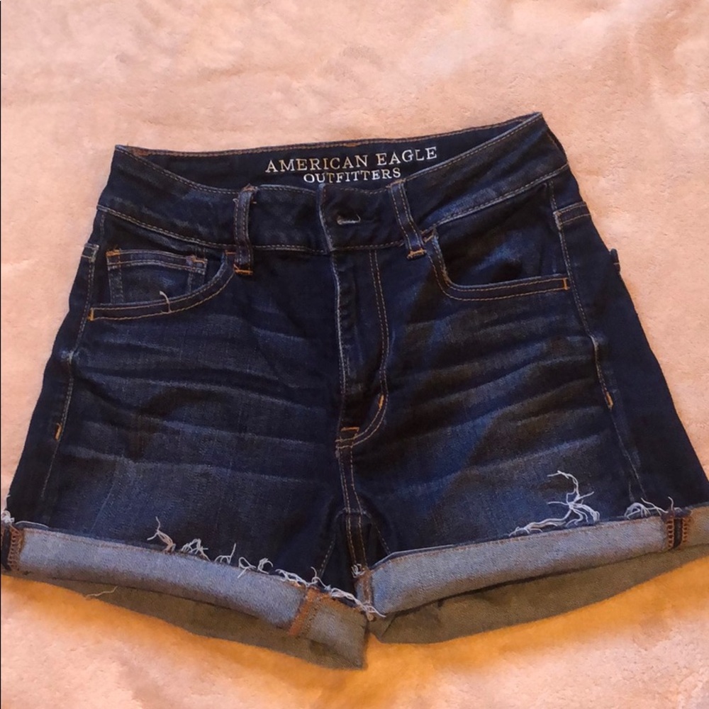 American Eagle short shorts